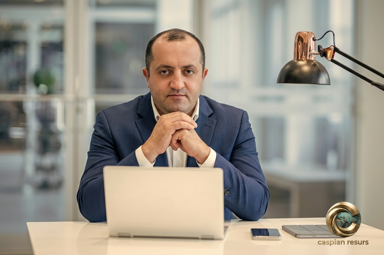 Khaqani Ismayilov, Chief Executive Officer