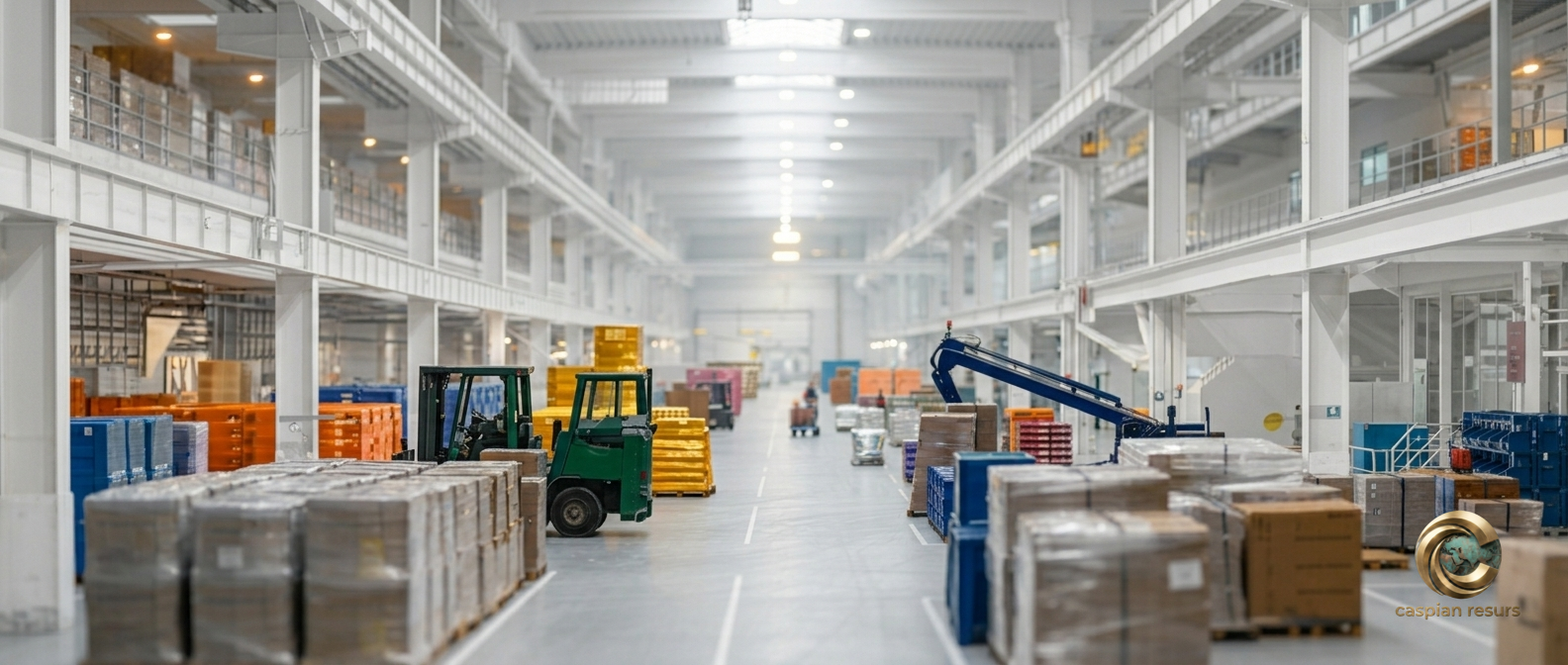 Modern warehousing and cargo handling facility